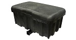 Hitch Mounted Storage Bin