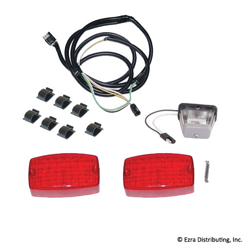 VersaHaul Taillight Kit with License Plate Light